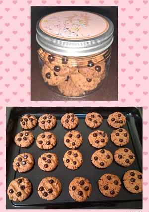 Foto resep Crunchy Chocohips Cookies
