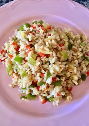 Foto principal de Arroz con verduras