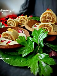 মালাই রোল পিঠা (Malai Roll Pitha Recipe In Bengali) রেসিপির প্রধান ছবি