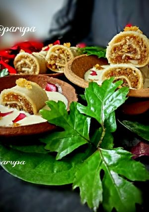 মালাই রোল পিঠা (Malai Roll Pitha Recipe In Bengali) রেসিপির প্রধান ছবি