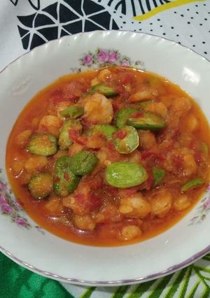 Foto resep Sambal Udang Pete