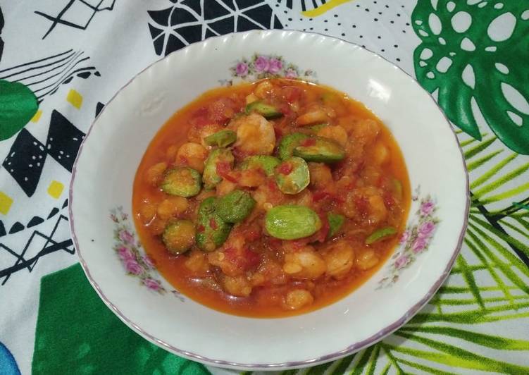 Bagaimana Membuat Sambal Udang Pete, Lezat