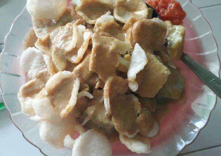 Gado - gado sederhana