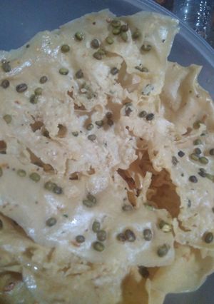 Foto resep Rempeyek kacang hijau