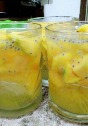 Foto resep Es serbat mangga