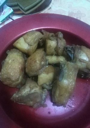 Foto resep Ayam goreng sederhana