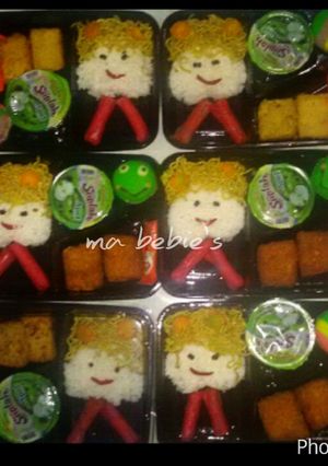 Foto resep Nugget ayam so yummy