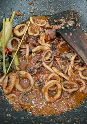 Foto resep Cumi Balado Tomat Segar