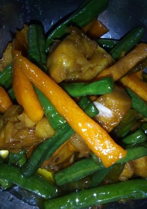 Foto resep Tumis Kacang Panjang #magicom