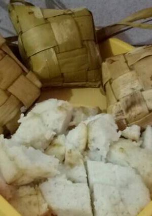 Foto resep Ketupat ricecooker