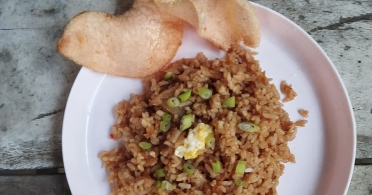 Nasi Goreng Telur Bakso