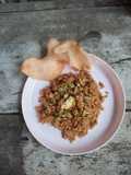 Nasi Goreng Telur Bakso