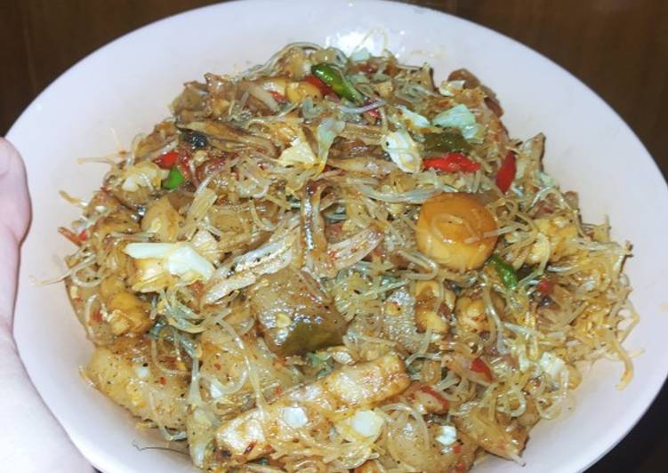 Bihun tumis ala ala