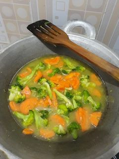 Foto resep Brokoli wortel bumbu kuning