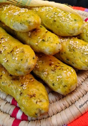 عکسی از دستور نان سوپ