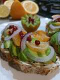 🌱 Tartine avocat mayonnaise clémentine