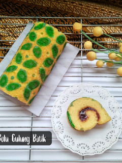 Foto resep Bolu Gulung Batik
