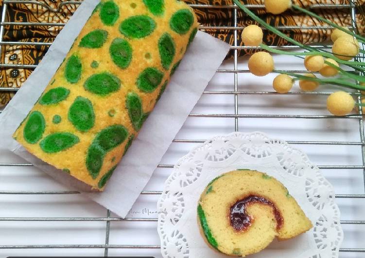 Resep Kuno Bolu Gulung Batik Yang Mudah