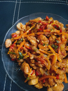 Foto resep Ayam fillet saos padang
