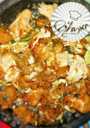 Foto resep Ayam geprek