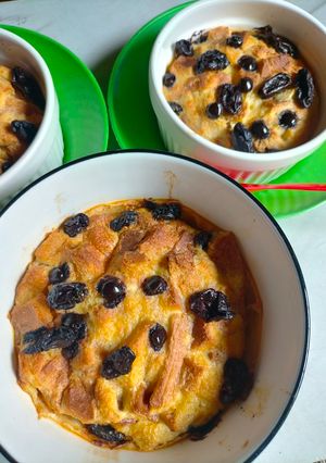 Foto resep Puding Kulit Roti