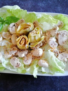 Una foto de Ensalada de verano