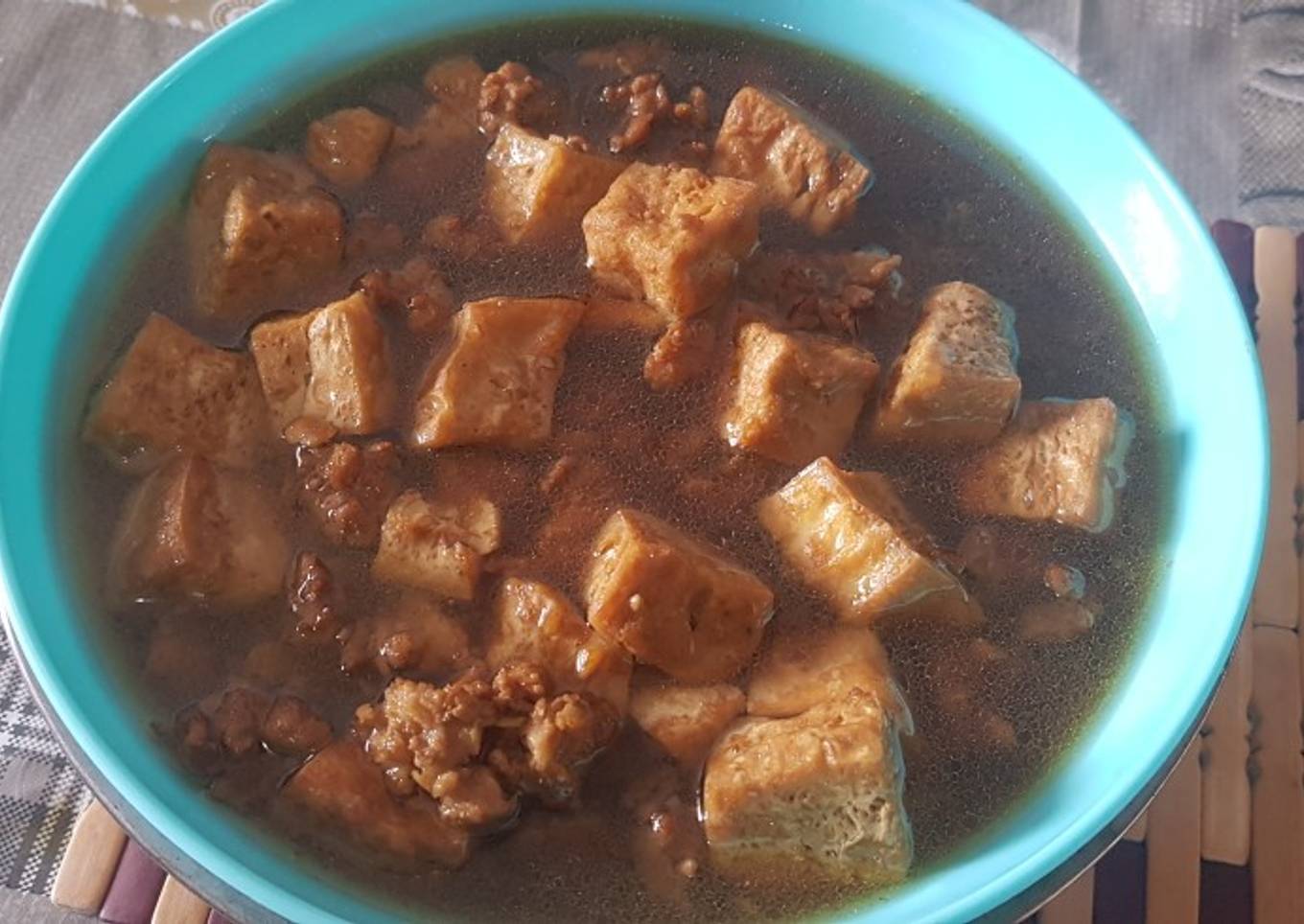 Babi cincang kecap