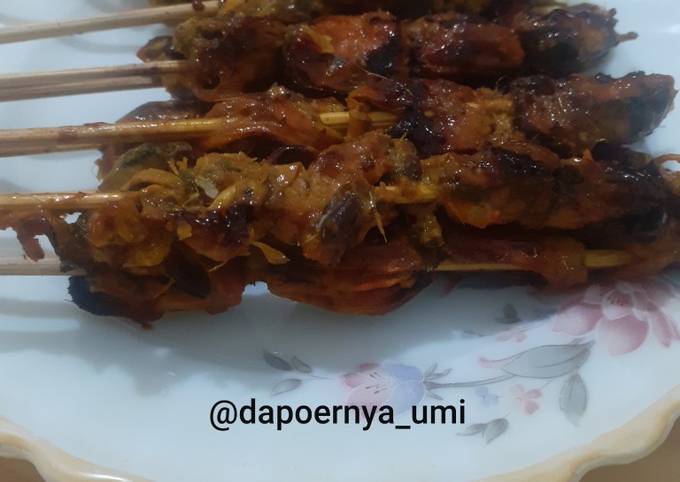 Sate Kerang Hijau