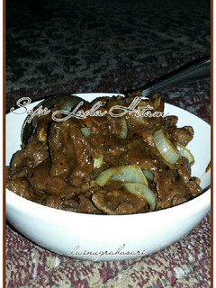 Foto resep Sapi Lada Hitam