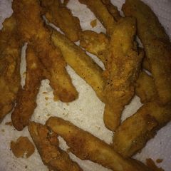 A picture of Homemade French frys.