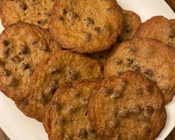 Unique Recipe THIN  CRISPY CHOCOLATE CHIP COOKIES
mommasrecipes Very Delicious