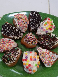 Foto resep Donat pizza suka-suka
