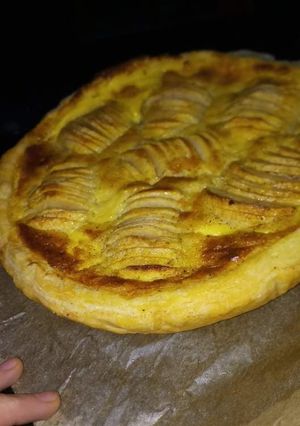 Une photo de Tarte aux pommes