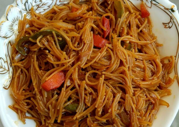 Steps to Prepare Speedy Chinese vermicelli