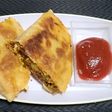 Seekh kabab paratha