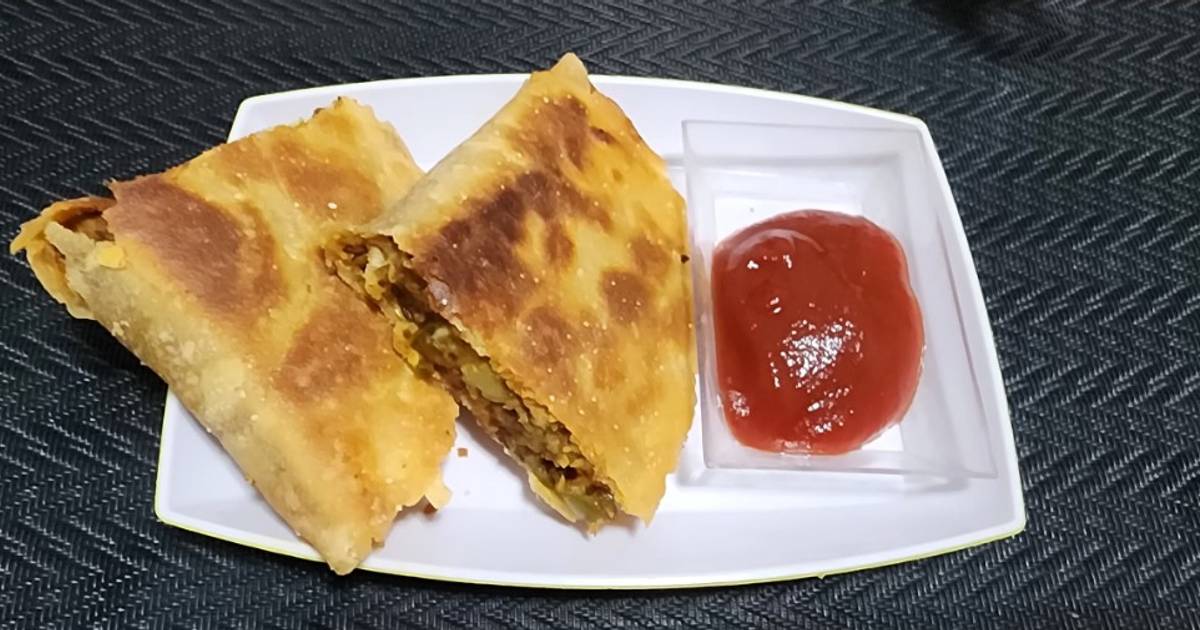 Shikh kabab paratha Recipe by Priyangi Pujara (Favourite Feast - the ...