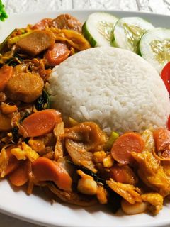 Foto resep Nasi gila