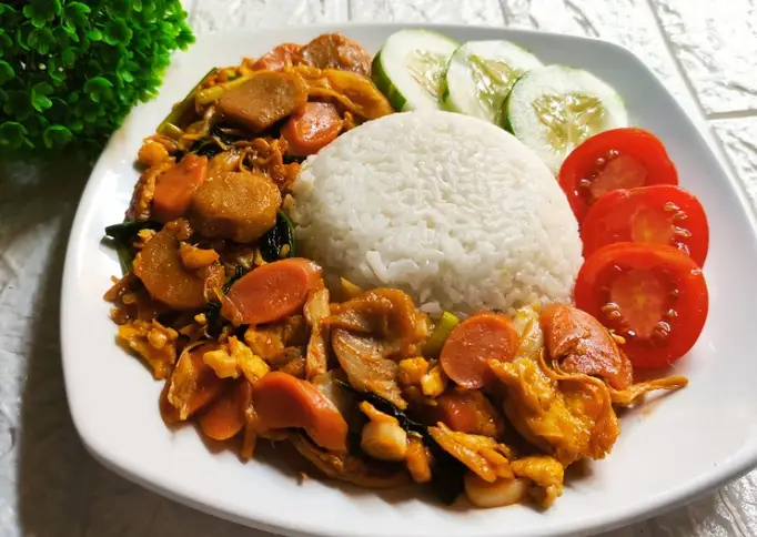 Nasi gila