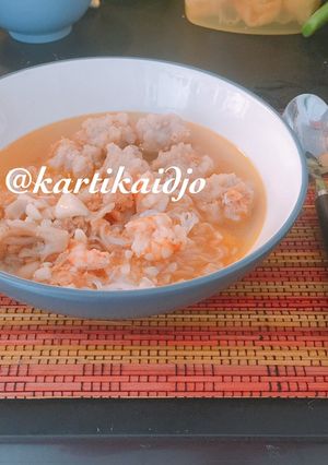 Foto resep Tekwan Kuah Udang
