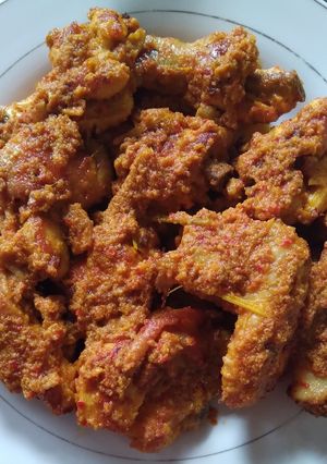 Foto resep Ayam Bakar Padang