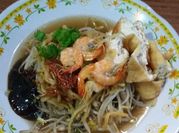 Gambar lontong mie