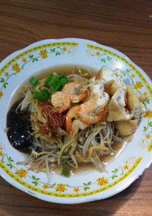 Foto resep Lontong Mie Surabaya