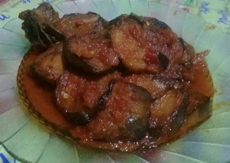 Sambal Terong Balado Pedas Manis