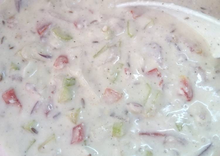 Vegetables Raita