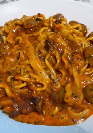 Foto resep Samyang Carbonara