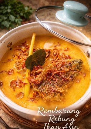 Foto resep Rembarang Rebung Ikan Asin (Khas Sumbawa-NTB)