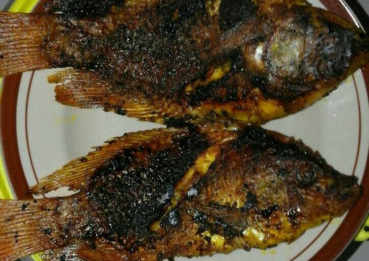 Bahan-bahan Nila bakar madu yang enak dan Mudah Dibuat