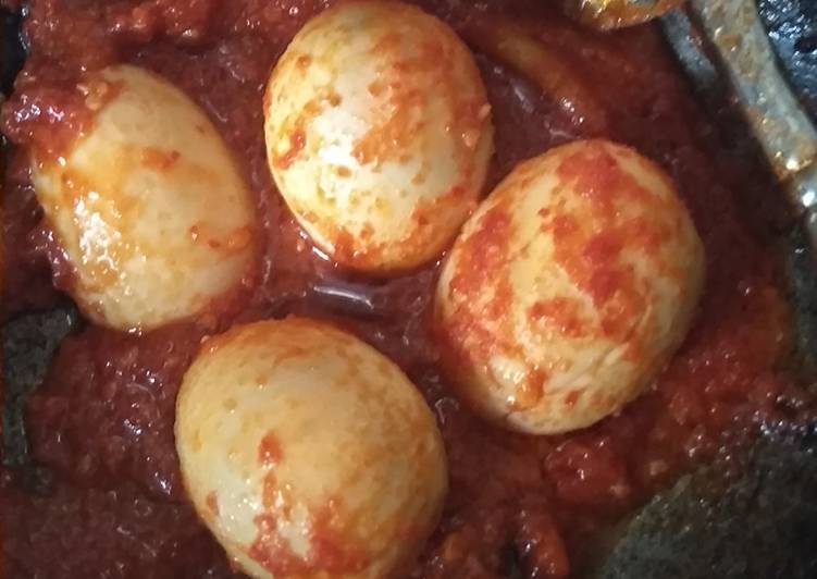 Langkah Mudah untuk Membuat Telur Sambal Balado, Bisa Manjain Lidah