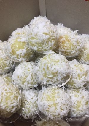 Foto resep Klepon Ubi