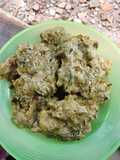 Bakwan (Bala-Bala) Daun Beluntas